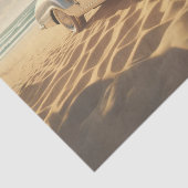 ヴィンテージスポーツカー熱帯ビーチハッピーバースデー 薄葉紙 (詳細)