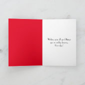 ヴィンテージスポーツカー カード (内部)