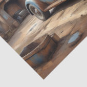 ヴィンテージスポーツカー&ガレージデクページ 薄葉紙 (詳細)