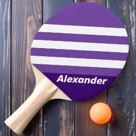 ヴィンテージスポーツグラフェネストライプングローブ名 卓球ラケット