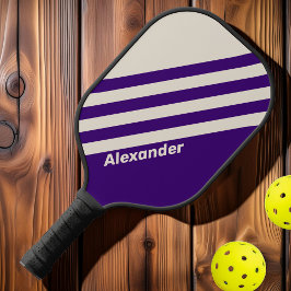 ヴィンテージスポーツグラフストライプェビンの名前 ピックルボールラケット