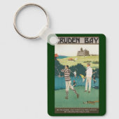 ヴィンテージスポーツゴルフinスコットランド,ゴルファーズゴルフ キーホルダー (正面)