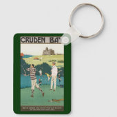 ヴィンテージスポーツゴルフinスコットランド,ゴルファーズゴルフ キーホルダー (裏面)