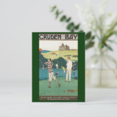 ヴィンテージスポーツゴルフinスコットランド，ゴルファーズゴルフ ポストカード (スタンド正面)