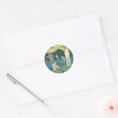 ヴィンテージスポーツゴルフinスコットランド，ゴルファーズゴルフ ラウンドシール (封筒)