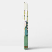 ヴィンテージスポーツゴルフinスコットランド,ゴルファーズゴルフ Case-Mate iPhoneケース (裏面 / 左)