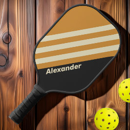 ヴィンテージスポーツゴールデンホライストライプゾンの名前 ピックルボールラケット