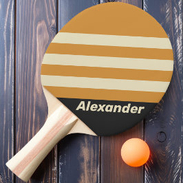 ヴィンテージスポーツゴールデンホライストライプゾンの名前 卓球ラケット