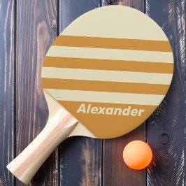 ヴィンテージスポーツゴールデンホライゾンストライプデュアル名 卓球ラケット