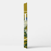 ヴィンテージスポーツサッカーゲーム，金ゴールド対ブルーチーム Case-Mate iPhoneケース (裏面 / 右)