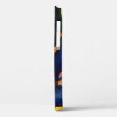 ヴィンテージスポーツサッカー選手クォーターバックランニング Case-Mate iPhoneケース (裏面 / 左)