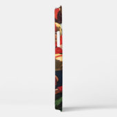 ヴィンテージスポーツサッカー選手クォーターバックinゲーム Case-Mate iPhoneケース (裏面 / 右)