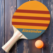 ヴィンテージスポーツサンライズオン石板ストライプズと名前