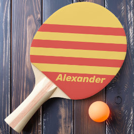 ヴィンテージスポーツサーフサンセットデストライプュアル名 卓球ラケット