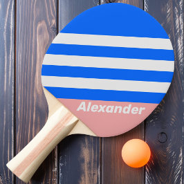 ヴィンテージスポーツシーストライプキス名 卓球ラケット