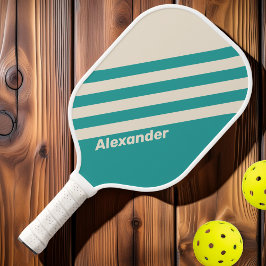 ヴィンテージスポーツシーストライプブリーズ名 ピックルボールラケット
