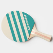 ヴィンテージスポーツシーストライプブリーズ名 卓球ラケット (横)
