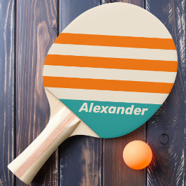 ヴィンテージスポーツシーブリーズビーベストライプスの名前 卓球ラケット