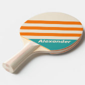 ヴィンテージスポーツシーブリーズビーベストライプスの名前 卓球ラケット (正面アングル)