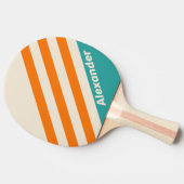 ヴィンテージスポーツシーブリーズビーベストライプスの名前 卓球ラケット (横)