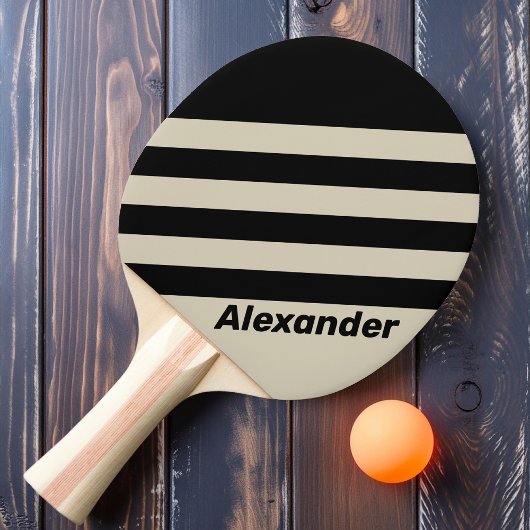 ヴィンテージスポーツストライプアラバスター名 卓球ラケット