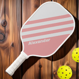 ヴィンテージスポーツストライプキス名 ピックルボールラケット