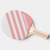 ヴィンテージスポーツストライプキス名 卓球ラケット (横)