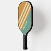 ヴィンテージスポーツストライプモスの名前 ピックルボールラケット (左)