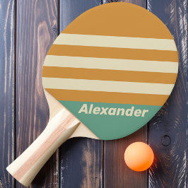 ヴィンテージスポーツストライプモスの名前 卓球ラケット