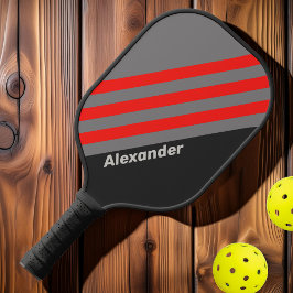 ヴィンテージスポーツストリーストライプスカイの名前 ピックルボールラケット