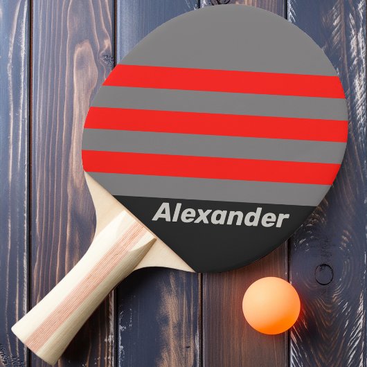 ヴィンテージスポーツストリーストライプスカイの名前 卓球ラケット