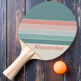 ヴィンテージスポーツソフトシーストライプのシェル名 卓球ラケット