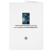 ヴィンテージスポーツテニス、愛とロマンス (裏面)