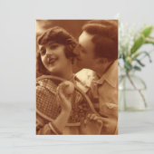 ヴィンテージスポーツテニス、愛とロマンス (スタンド正面)