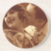 ヴィンテージスポーツテニス、愛とロマンス コースター (正面)