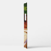 ヴィンテージスポーツテニス、愛とロマンス Case-Mate iPhoneケース (裏面 / 右)