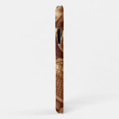 ヴィンテージスポーツテニス、愛とロマンス Case-Mate iPhoneケース (裏面/右)