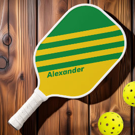 ヴィンテージスポーツトロピカルバストライプナナの名前 ピックルボールラケット