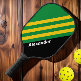 ヴィンテージスポーツトロピカルパストライプームの名前 ピックルボールラケット