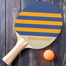 ヴィンテージスポーツブルークラッシュストライプサンセット名