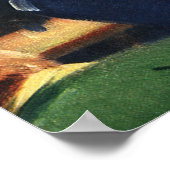 ヴィンテージスポーツボクシングボクサー離れ・ザ・リングや輪 ポスター (角)