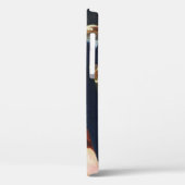 ヴィンテージスポーツボクシングボクサー離れ・ザ・リングや輪 Case-Mate iPhoneケース (裏面 / 左)