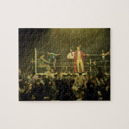 ヴィンテージスポーツボクシング、ボクサーが戦う ジグソーパズル