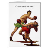 ヴィンテージスポーツボクシング、ボクサーたちの戦い (正面)