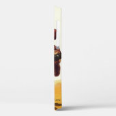 ヴィンテージスポーツボクシング、ボクサーたちの戦い Case-Mate iPhoneケース (裏面 / 左)