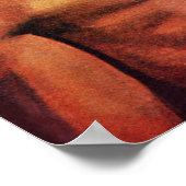 ヴィンテージスポーツボクシング、ボクサーのパンチ戦 ポスター (角)