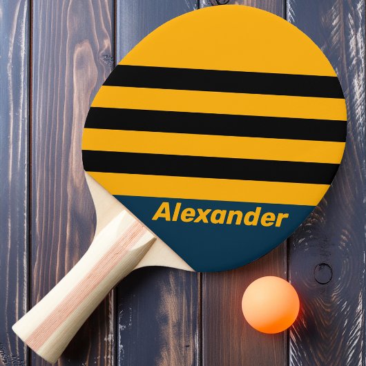 ヴィンテージスポーツムーンライストライプト潮の名前 卓球ラケット