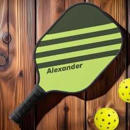 ヴィンテージスポーツモスフェード二重ストライプの名前 ピックルボールラケット