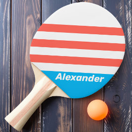 ヴィンテージスポーツライトスカイブルーストライプの名前 卓球ラケット