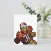 ヴィンテージスポーツランニングサッカー選手の背番号31 (スタンド正面)